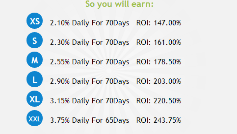 HourlyChicRate Passive Income Payment Plans