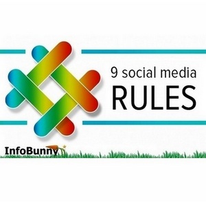 9 social media rules home based social media rules - Social Media Marketing Etiquette