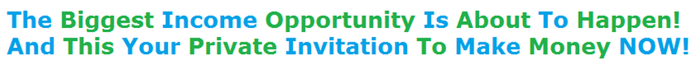 iqkonnect the biggest income opportunity is about to happen. this is your private invite to start to make money online