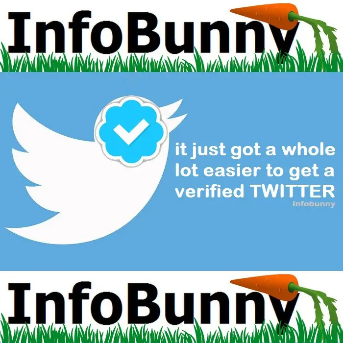 Twitter is making it easier to get verified - UPDATED 4/12/2017