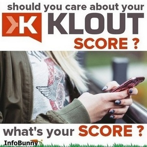 Should you care about your Klout Score? What's your Score?