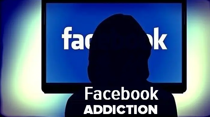 facebook addiction paragraph