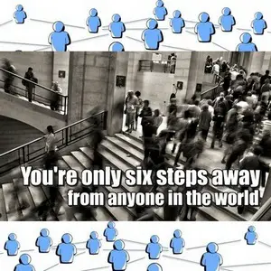 Grow Your Network - You're only six steps away from anyone in the world