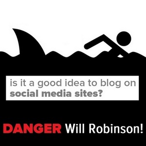 Social Blogging - Is it a good idea to blog on Social Media Platforms?