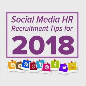 Social Media HR Recruitment Tips for 2018 - SM Recruitment Strategy