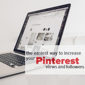The Easiest Way Increase Your Pinterest Views And Followers Case Study