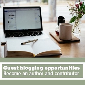 Guest blogging opportunities - Become an author and contributor