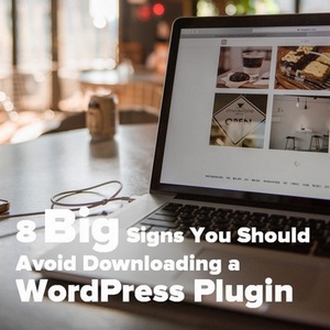  8 Big Signs You Should Avoid Downloading a WordPress Plugin.