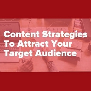 Content Strategies To Attract Your Target Audience - Quick How-To-Guide