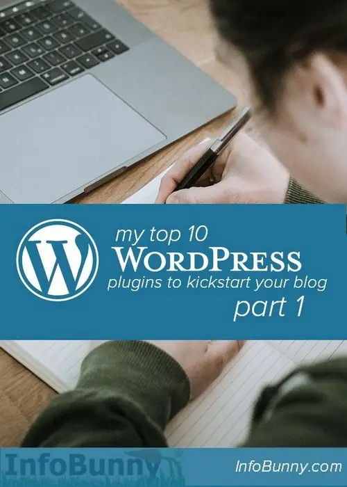 My top 10 wordpress plugins