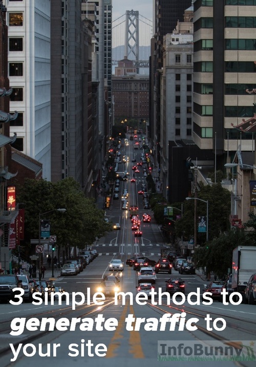 3 simple methods to generate traffic without SEO