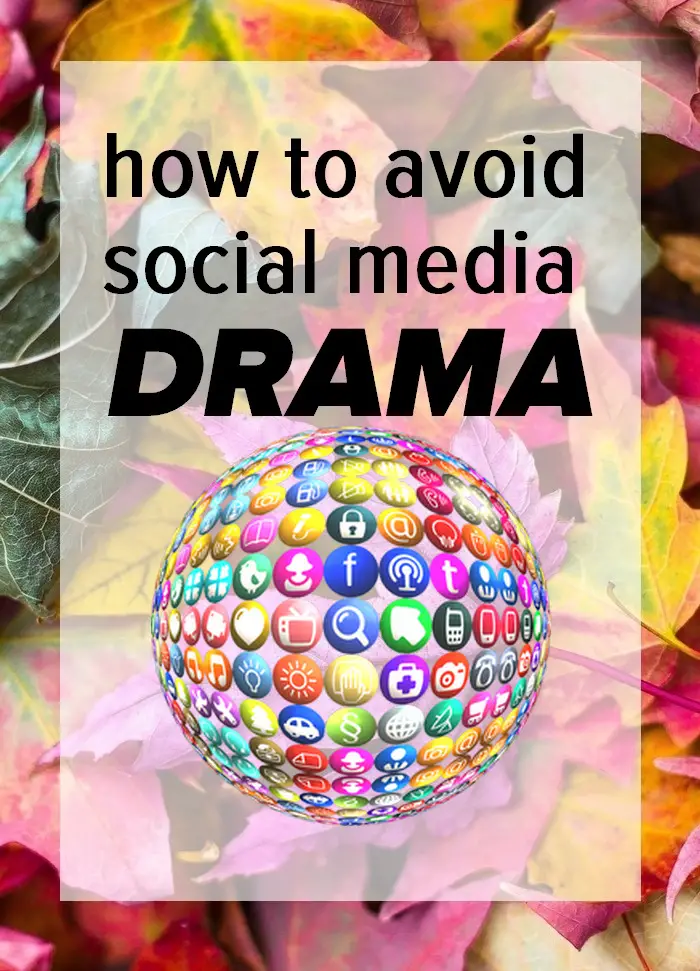 How to avoid social media drama - Infobunny