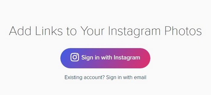 Link My Photos Create Account - Instagram Hack
