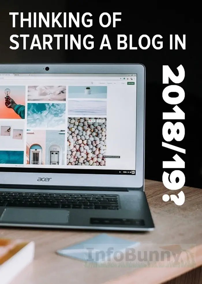 Thinking of starting a blog?