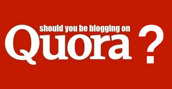 Is Quora a good blogging social?