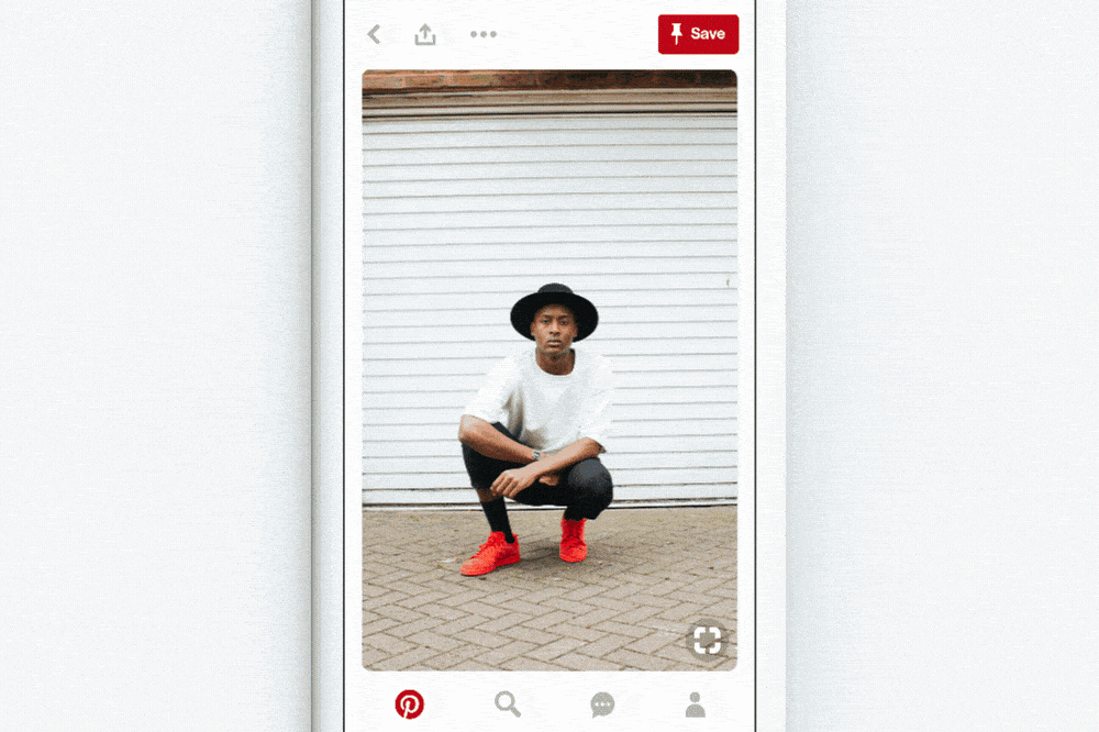 Pinterest passes 200 million monthly active users - Pinch to zoom gif