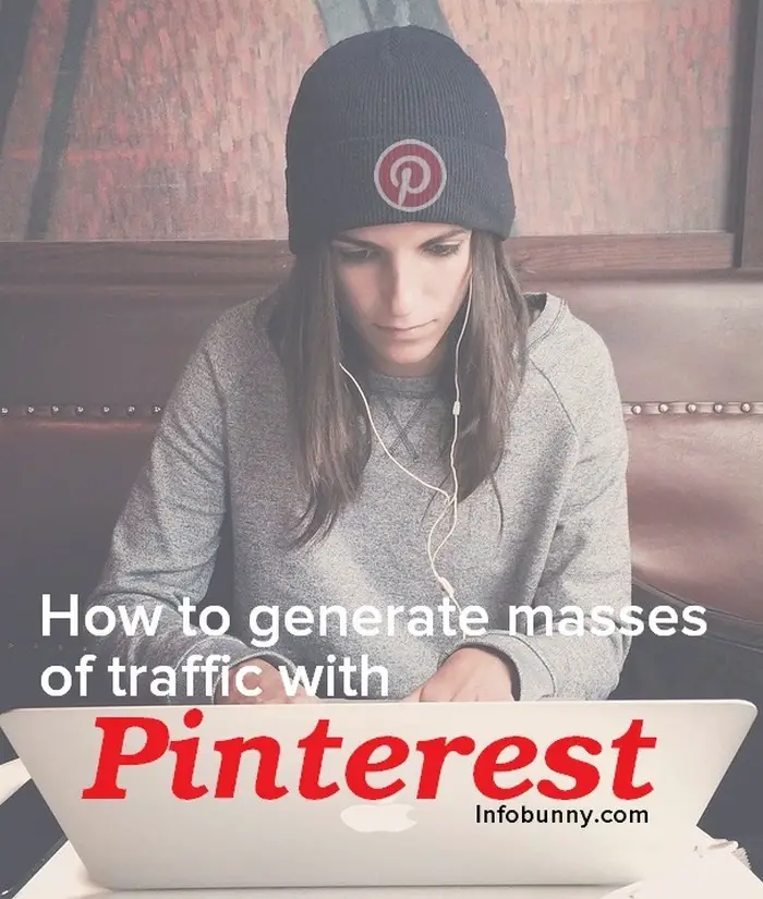 Pinterest traffic generation guide