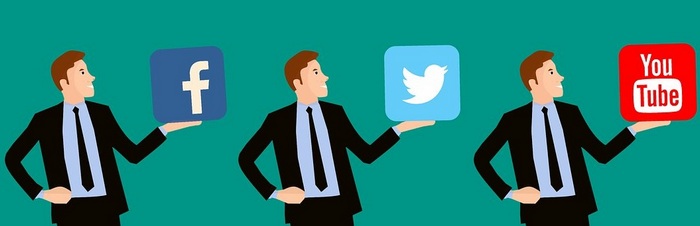 Use social channels - How to start a blogging business How to start a blogging business - use social channels