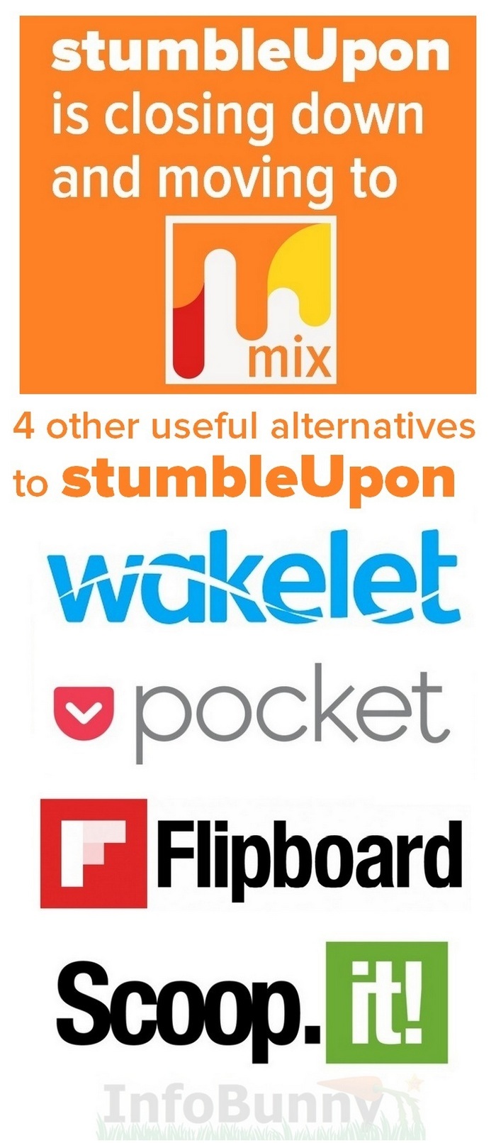 StumbleUpon is closing down - 5 alternatives to stumbleupon