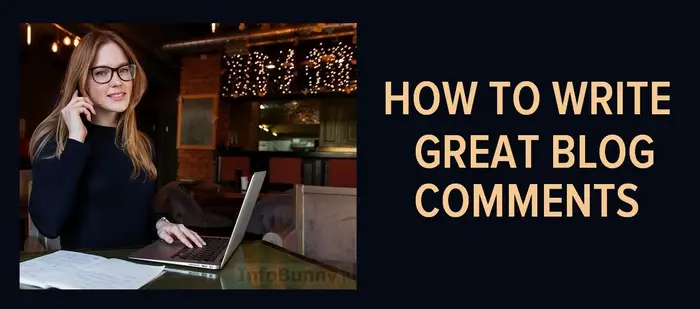 How to write great blog comments