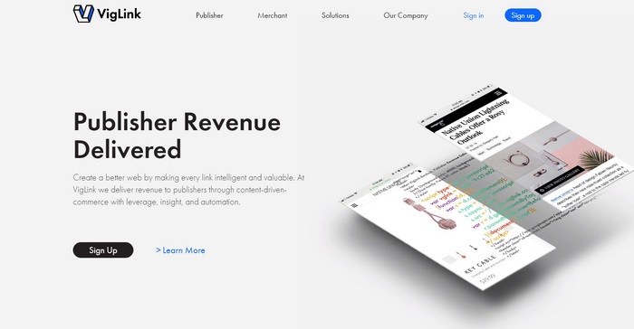 VigLink - Alternative to Adsense