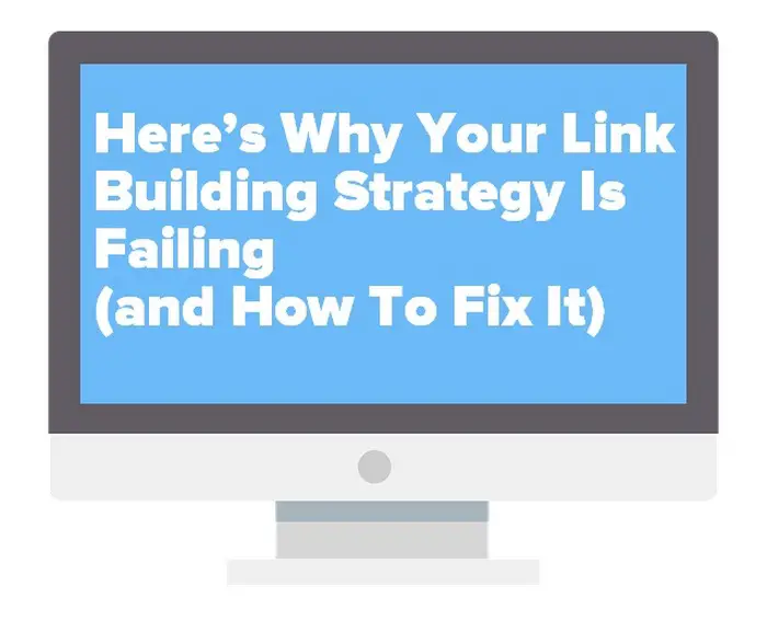  Link Building Strategy 