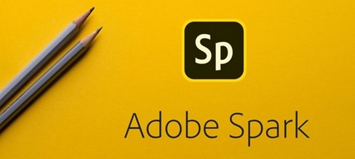 Adobe Spark Homepage