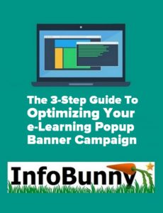 e-Learning Popup Banner Campaign Optimizing - Your 3 step guide