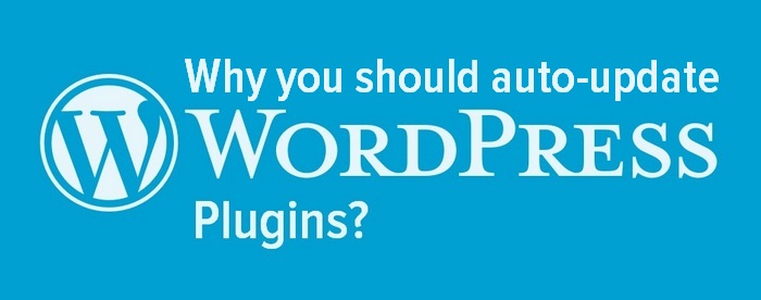 Header image - Why you should auto-update WordPress plugins 