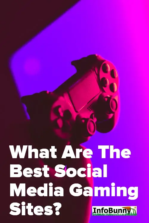 Header image showing a playstation controller for the article - What Are The Best Social Media Gaming Sites?