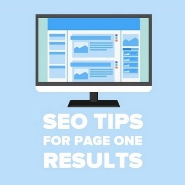 SEO Tips for page one results